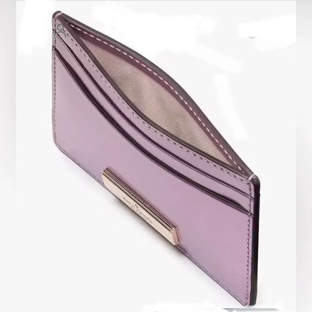 Kate Spade Kenzie Boxed Small Cardholder Wallet Bag Purse